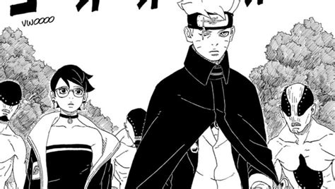 boruto chapter|Boruto: Two Blue Vortex Chapter 16: Showdown In Sunagakure